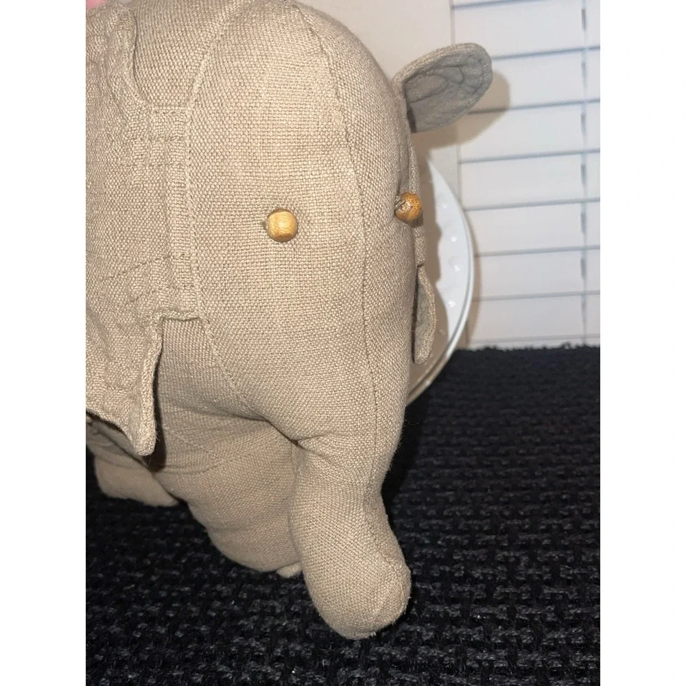 Fair‎ Trade Elephant Decorative Throw Pillow BOHO Crochet